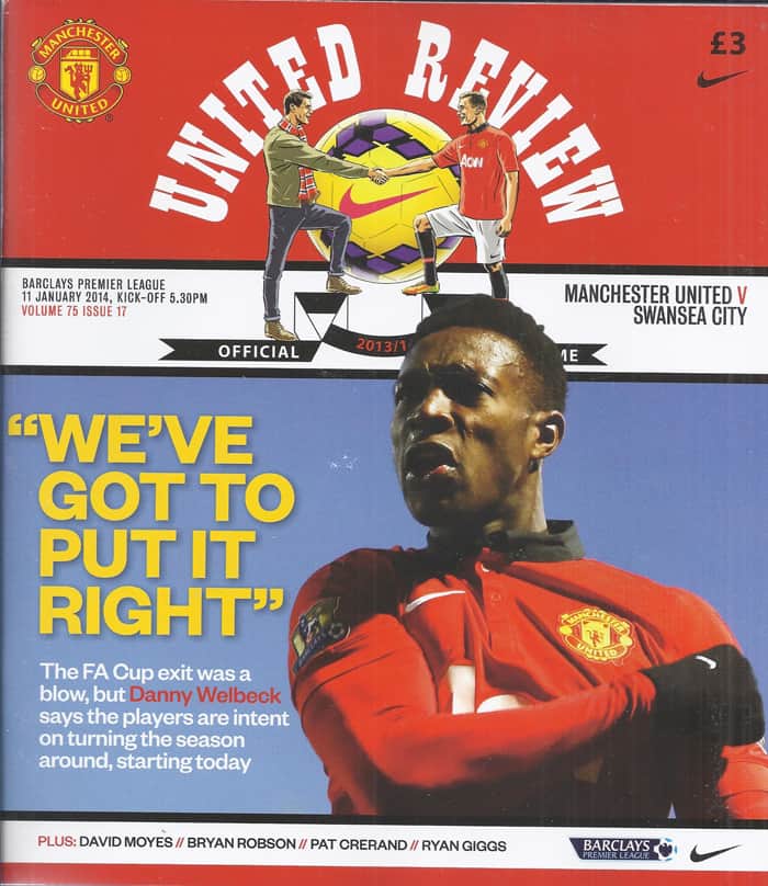 Manchester United FC v Swansea City FC